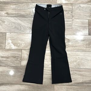 Vintage Bogner Wool Winter Stirrup Ski Pants Black Sz 8